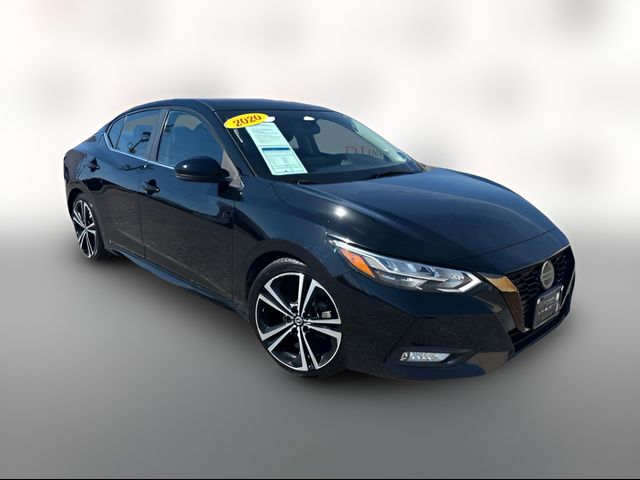 2020 Nissan Sentra SR