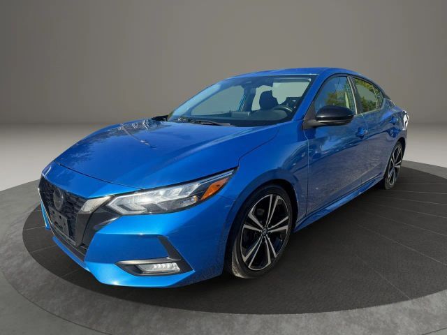 2020 Nissan Sentra SR