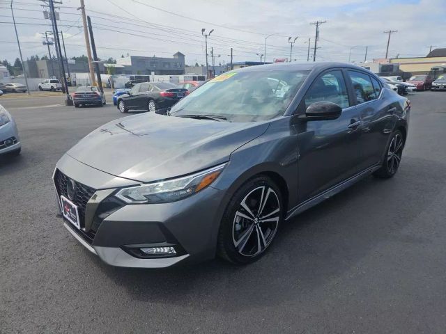 2020 Nissan Sentra SR