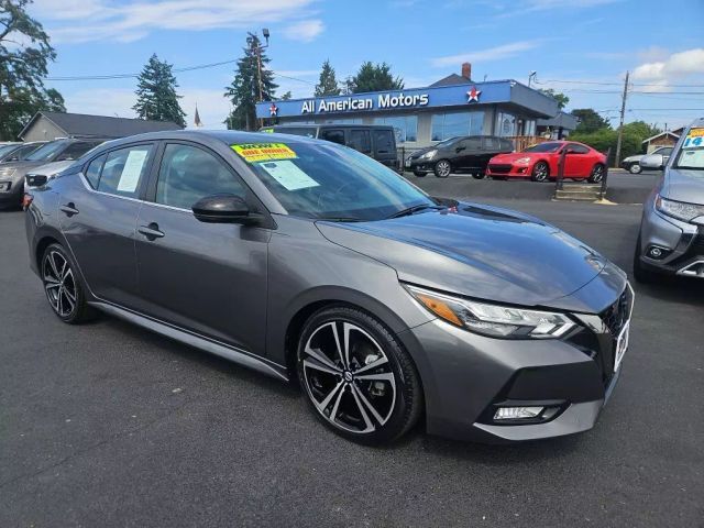 2020 Nissan Sentra SR
