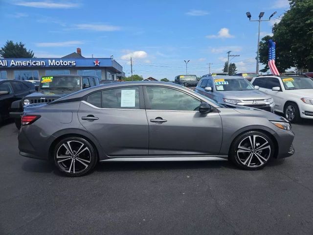 2020 Nissan Sentra SR