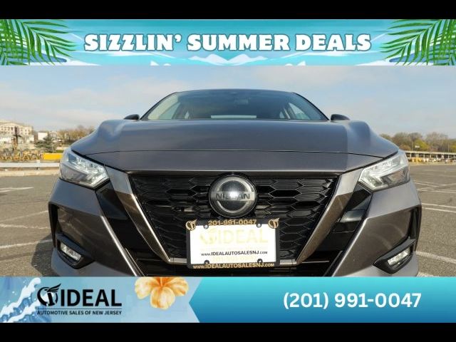 2020 Nissan Sentra SR