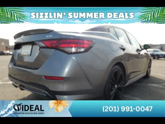 2020 Nissan Sentra SR