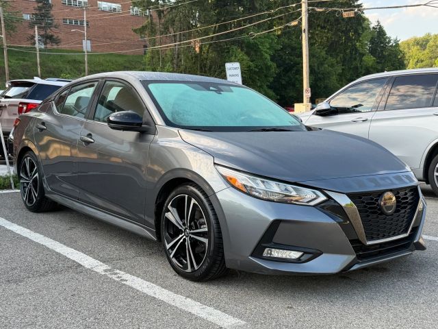2020 Nissan Sentra SR