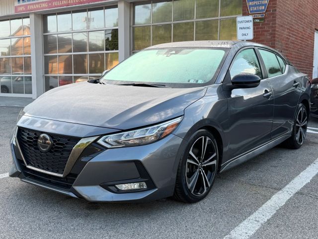 2020 Nissan Sentra SR