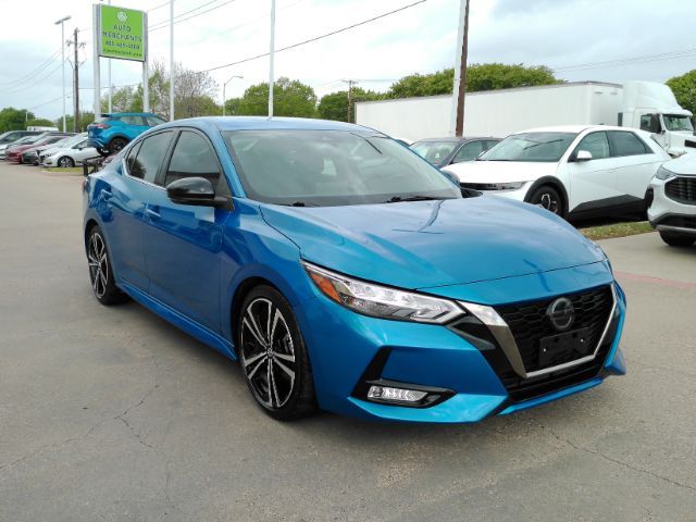 2020 Nissan Sentra SR