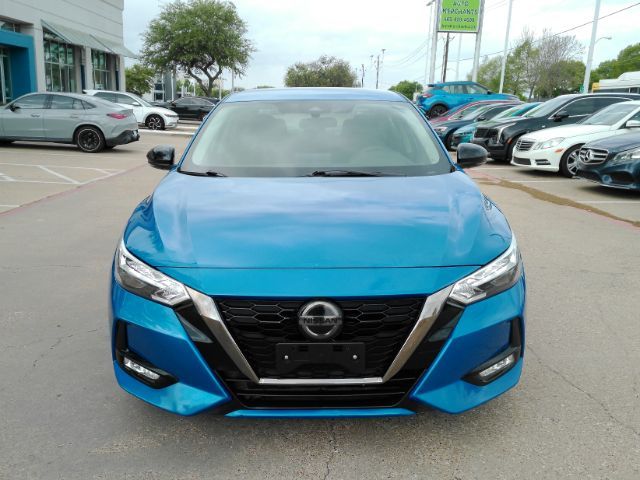 2020 Nissan Sentra SR