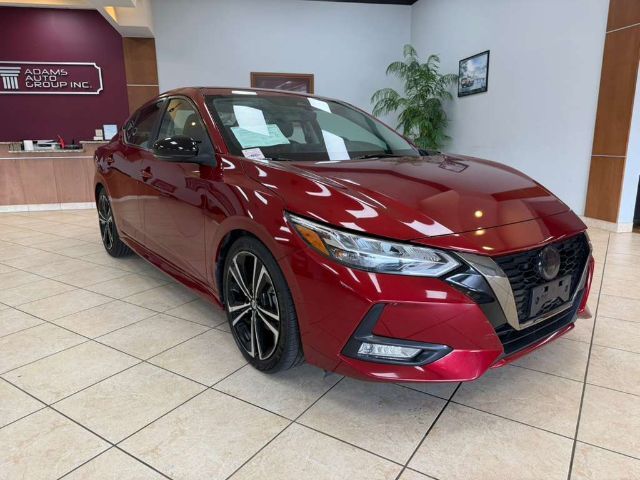 2020 Nissan Sentra SR