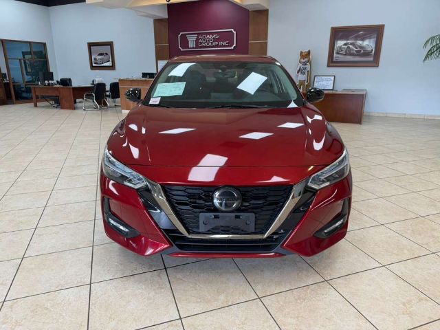 2020 Nissan Sentra SR