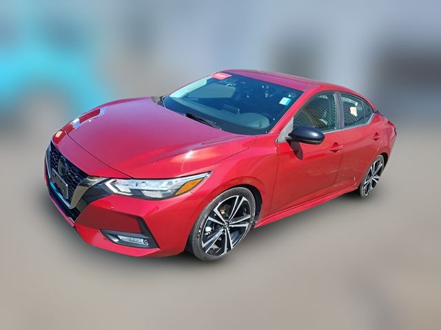 2020 Nissan Sentra SR