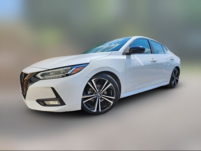 2020 Nissan Sentra SR