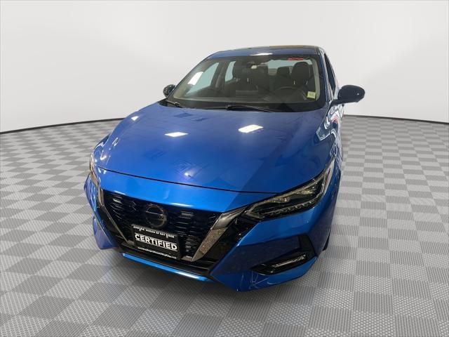 2020 Nissan Sentra SR