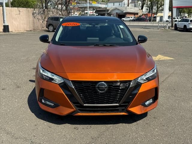 2020 Nissan Sentra SR