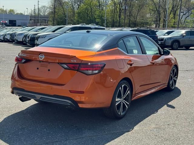 2020 Nissan Sentra SR
