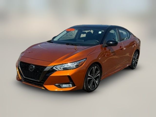 2020 Nissan Sentra SR