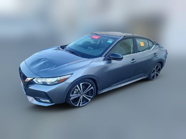 2020 Nissan Sentra SR