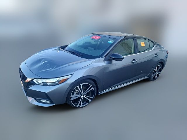 2020 Nissan Sentra SR