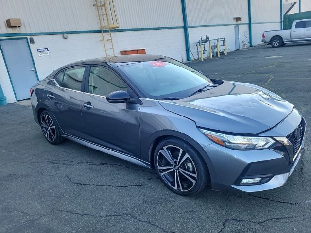 2020 Nissan Sentra SR