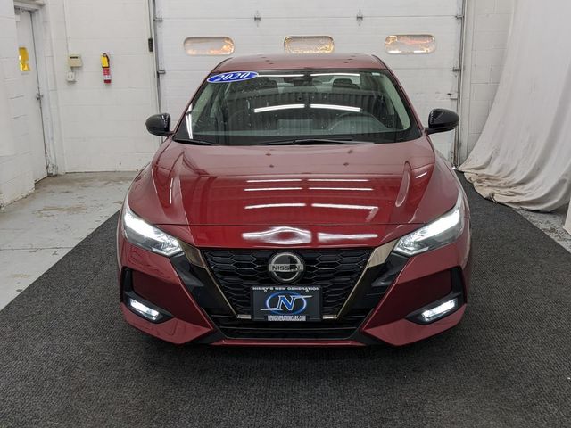 2020 Nissan Sentra SR