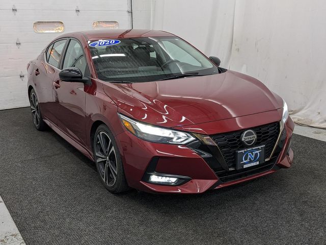 2020 Nissan Sentra SR