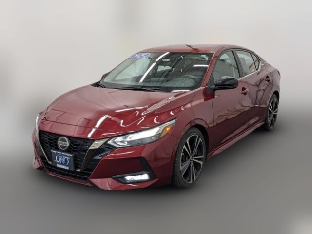 2020 Nissan Sentra SR