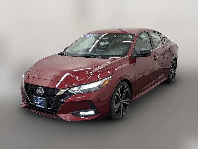2020 Nissan Sentra SR