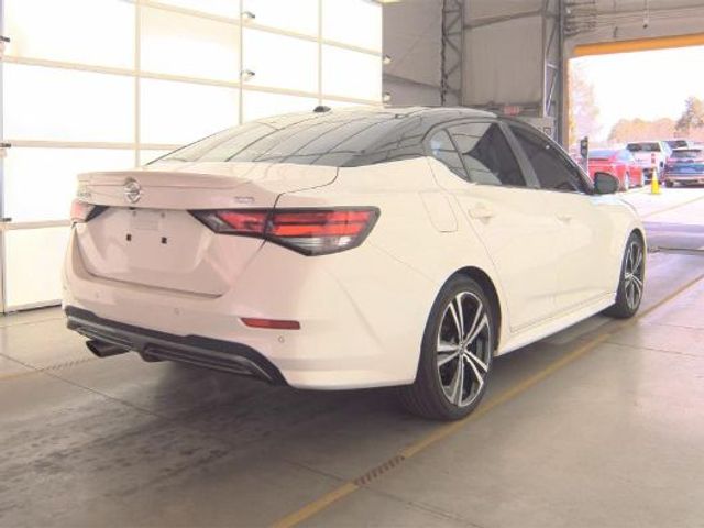 2020 Nissan Sentra SR