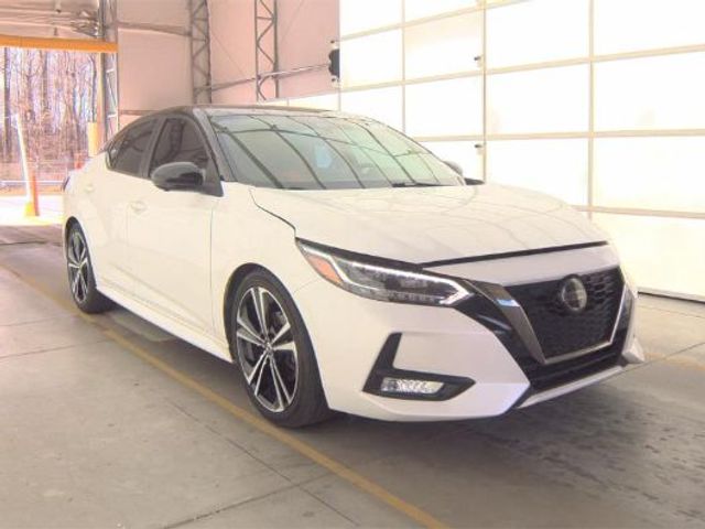 2020 Nissan Sentra SR