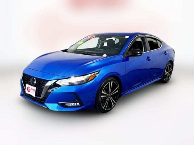 2020 Nissan Sentra SR