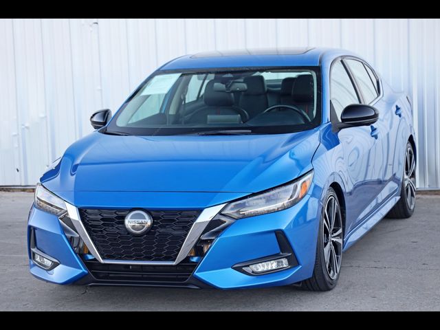 2020 Nissan Sentra SR