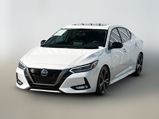 2020 Nissan Sentra SR