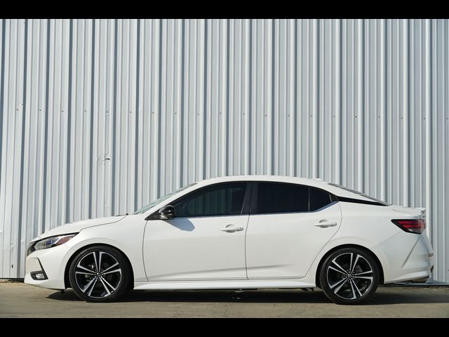 2020 Nissan Sentra SR
