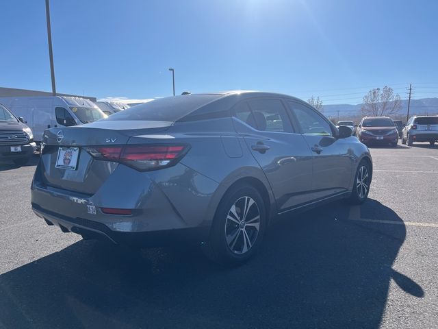 2020 Nissan Sentra SV