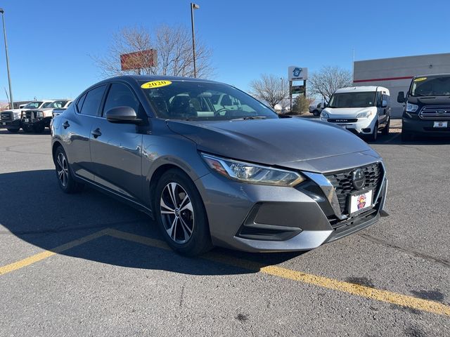 2020 Nissan Sentra SV