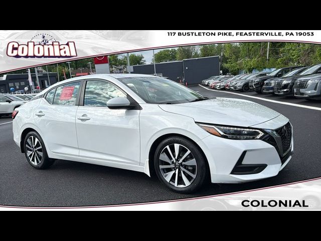 2020 Nissan Sentra SV