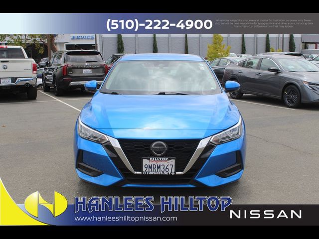 2020 Nissan Sentra SV