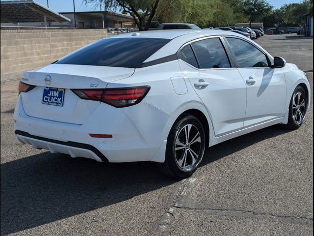 2020 Nissan Sentra SV