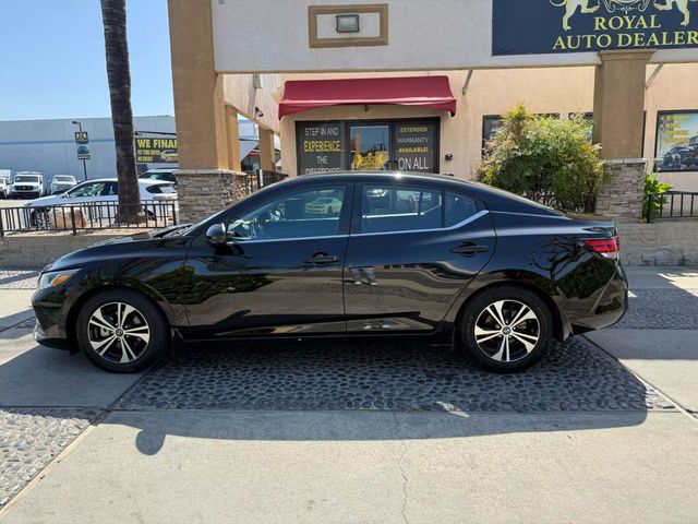 2020 Nissan Sentra SV