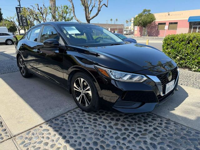 2020 Nissan Sentra SV