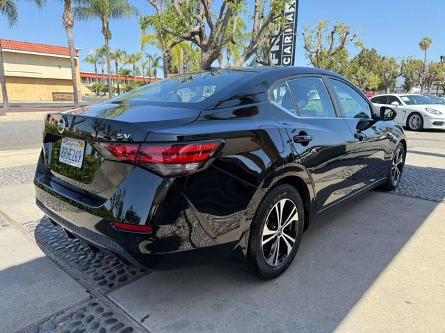 2020 Nissan Sentra SV