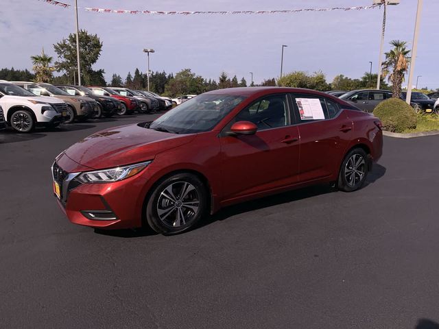 2020 Nissan Sentra SV