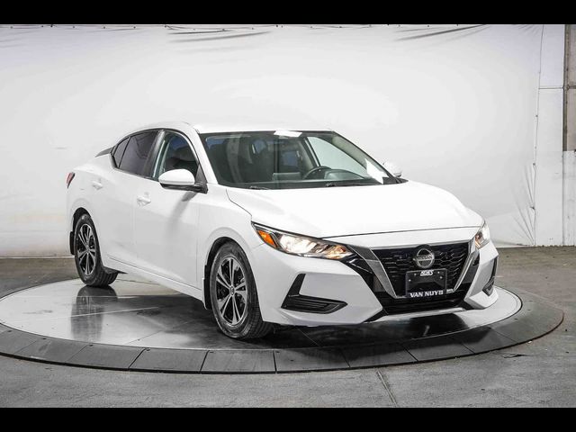 2020 Nissan Sentra SV