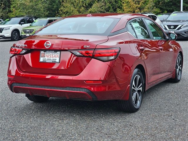 2020 Nissan Sentra SV