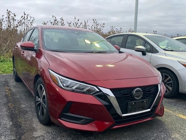 2020 Nissan Sentra SV