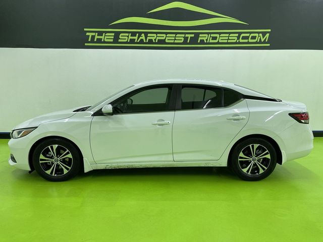 2020 Nissan Sentra SV