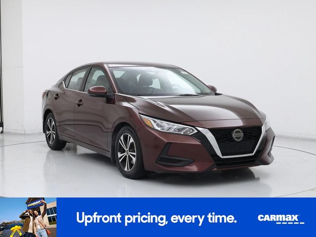 2020 Nissan Sentra SV