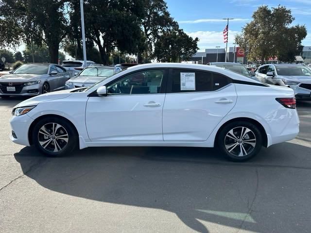 2020 Nissan Sentra SV