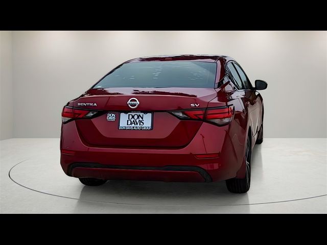 2020 Nissan Sentra SV