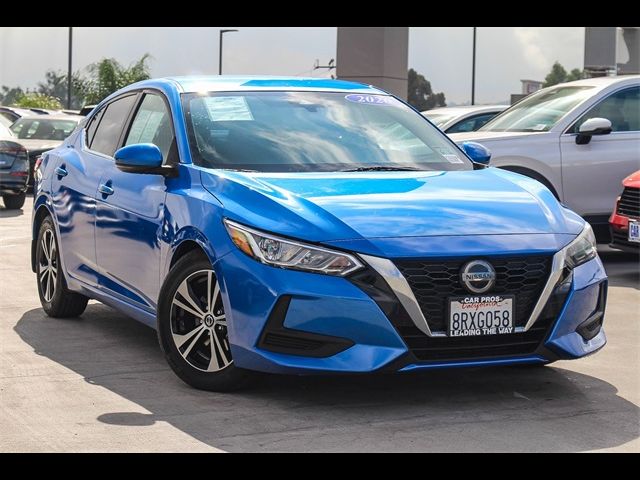 2020 Nissan Sentra SV