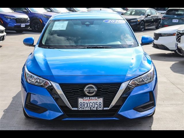 2020 Nissan Sentra SV